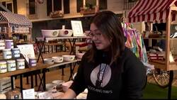 Explore the indoor marketplace Bristol Bazaar for handmade items, fun date nights News Clip