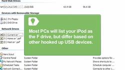 How to Transfer Music from an iPod to iTunes Instructional Video