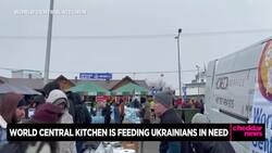 World Central Kitchen Working to Feed Ukrainians Amid Russian Invasion News Clip