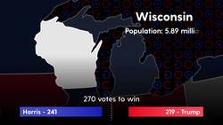 US Election: Swing state update News Clip