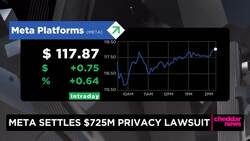 Facebook Parent Meta Settles Privacy Lawsuit for $725M News Clip