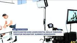 Cre8tor Incubator: Summer workshops in Scarsdale teach children creative digital skills News Clip