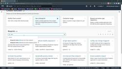 AWS Serverless Microservices with Patterns and Best Practices - AWS Console microservice-http-endpoint Lambda Blueprint - API Gw + Lambda + Dyna Instructional Video