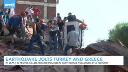 At Least 30 Killed, 800 Injured As Quake, Tsunami Hit Turkey, Greece News Clip