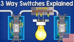 3 Way Switches Explained - How to wire 3 way light switch Instructional Video