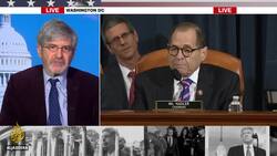 Trump impeachment inquiry enters pivotal hearing News Clip