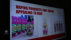Meet the students trying to battle the vaping 'epidemic' News Clip