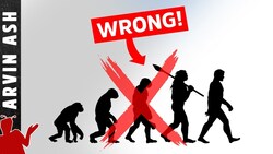 How Evolution Works: Debunking Misconceptions with Science Instructional Video