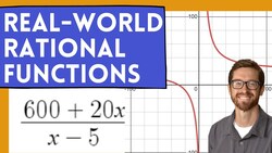 Applications of Rational Functions Instructional Video