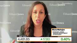 Stocks Due for 'Healthy' Pullback: Edward Jones' Mahajan News Clip