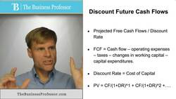 Discount Future Cash Flows - Business Valuation Instructional Video
