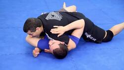 Passing & Striking from Half Guard Top in MMA Fighting Instructional Video