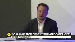 Musk’s DOGE cancels 40% of federal contracts, but no savings? News Clip