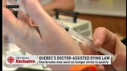 Man who starved himself gets doctor-assisted death News Clip