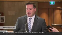 Marco Mendocino sidesteps questions about Bernardo transfer News Clip