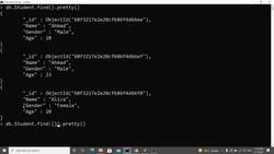 MongoDB Mastering MongoDB for Beginners (Theory and Projects) - Read Documents Instructional Video