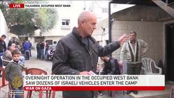 Israel raids in the occupied West Bank: Dozens of military vehicles enter Tulkarem News Clip