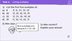Listing multiples Instructional Video