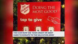 Salvation Army makes it easier to donate during Red Kettle campaign News Clip