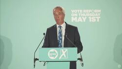 Nigel Farage campaigns in Staffordshire on the eve of local elections - Full speech News Clip