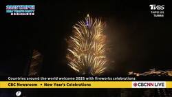 Countries around the world welcome 2025 with fireworks celebrations News Clip