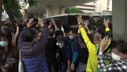 Hong Kong pro-democracy activist Joshua Wong jailed News Clip