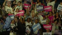 Bloomberg supporters enthusiastic despite results News Clip