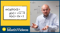 Composition of two functions with domain Instructional Video