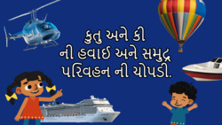Introduction to Air and Sea Transport - Gujarati Instructional Video