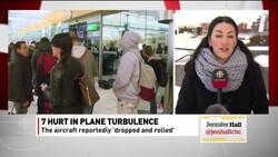 'I'm just happy to be alive': passenger News Clip