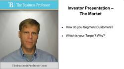Investor Presentation - The Market Instructional Video