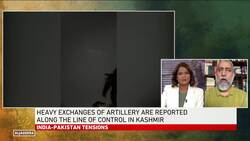Explosions rock Jammu as India, Pakistan trade blame for attacks, drones and blackout News Clip