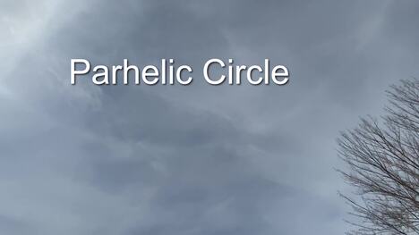 Parhelic Circle