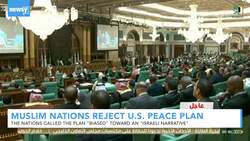 Over 50 Muslim Nations Reject U.S. Peace Plan For Middle East News Clip