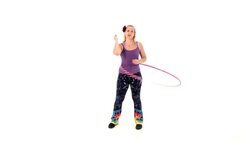 How to Get Into a Hula Hoop Vortex Instructional Video