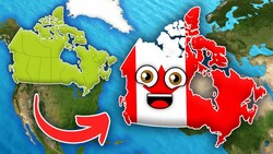 Geography of Canada | Countries of the World Instructional Video
