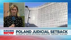 Poland's disciplinary regime for judges contrary to EU law, says ECJ advisor News Clip
