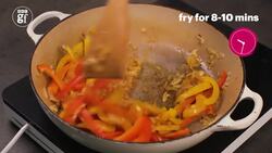 Fajita-style Pasta Instructional Video