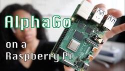 Machine Learning using Raspberry Pi: AlphaGo Edition Instructional Video