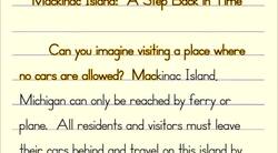 Mackinac Island: A Step Back in Time Instructional Video