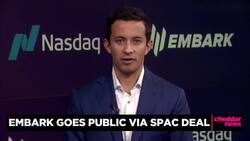 Embark's 26-Year-Old CEO on Taking the Self-Driving Truck Tech Firm Public Via SPAC News Clip