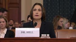 Impeachment witnesses foil Trump corruption claims News Clip