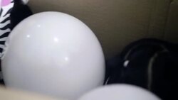 Hide and seek : Cardboard boxes. Stock Footage