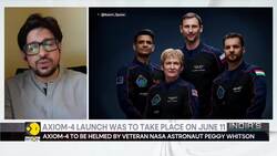 Axiom-4 Launch Was Set To Take Place On June 11, IAF Officer Set To Pilot It News Clip