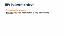 Hypersensitivity Pneumonitis | Hot Tub Lung, Farmer’s Lung, Bird Fancier’s Lung, Bagassosis Instructional Video