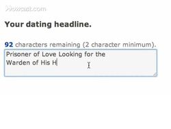 How to Juice Up Your Online Dating Profile Instructional Video
