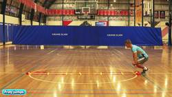 Agility ladder - Frog jumps Instructional Video