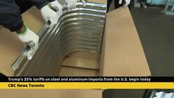 How Toronto steel manufacturers are being impacted by the U.S. tariffs News Clip