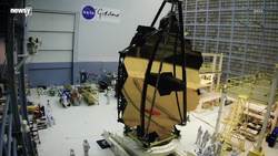 NASA's James Webb Space Telescope Assembled For First Time News Clip
