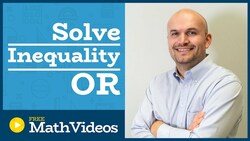 Master Solving and Graphing an Absolute Value Inequality with OR Instructional Video